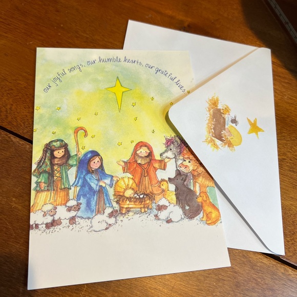 Assorted Christmas cards (6) - Picture 5 of 12